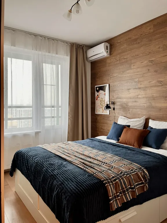 Уютная квартира в Мурино — аренда посуточно в Мурино