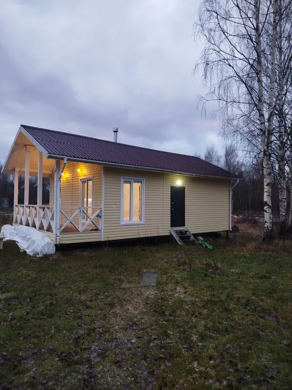 Дом в черте города