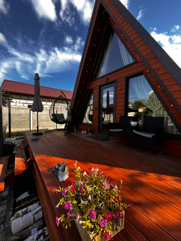 Дом афрейм романтический сказочный в 20 минутах от центра Калининграда