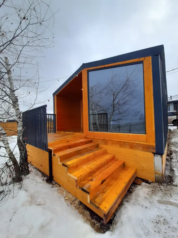 Коттедж Уютный домик с баней в экологичном районе — Тульчино