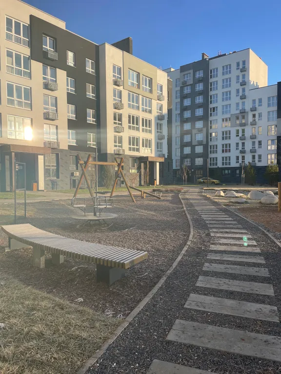 Квартира не заезжая в город