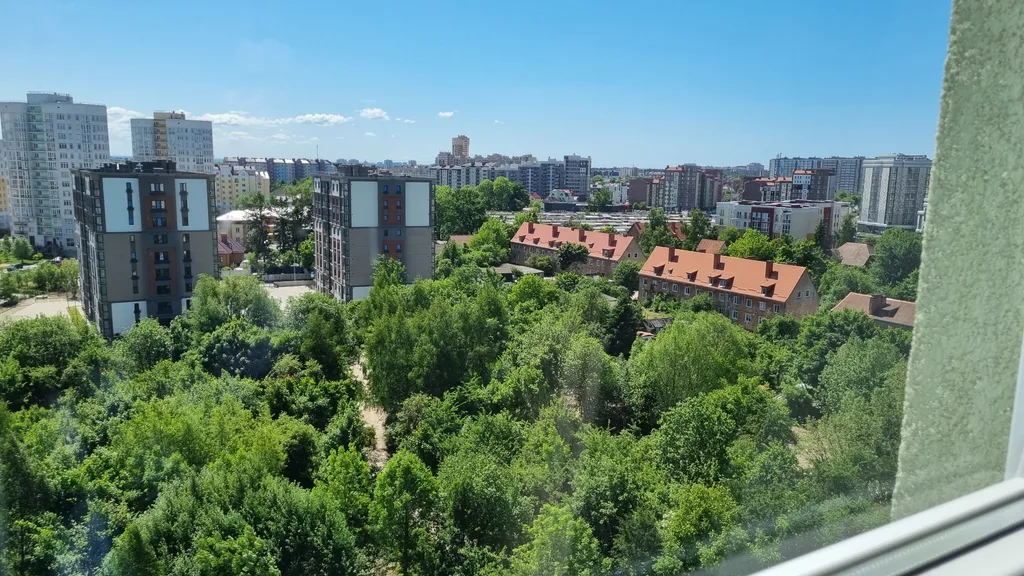 Квартира Квартира Уютная студия с живописной панорамой из окна — Калининград