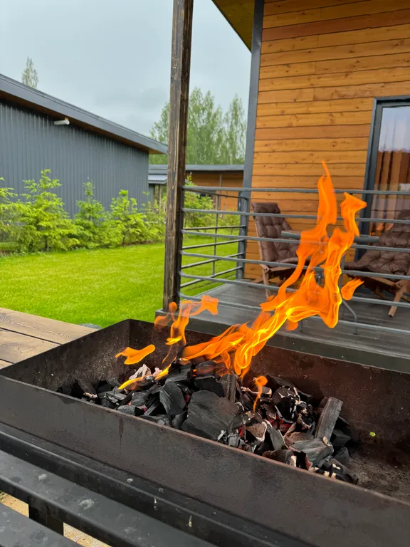 Коттедж Коттедж на 6 человек у Красного озера — Светлое