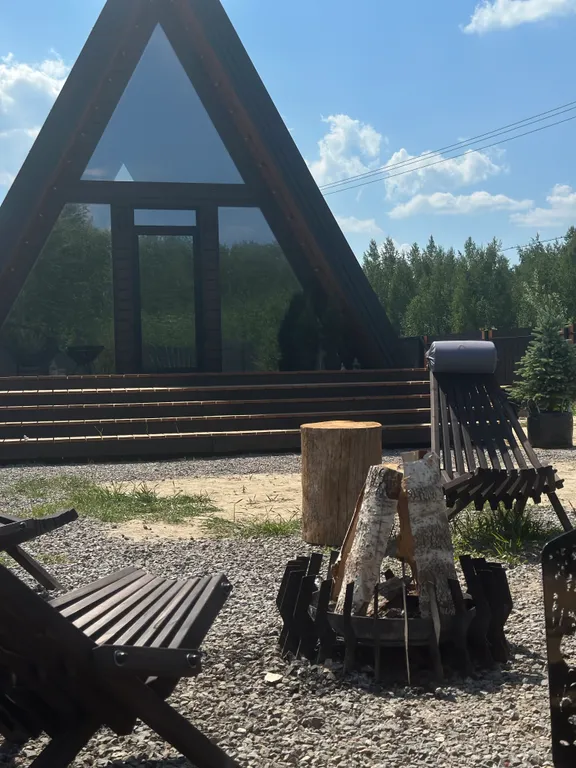 Уютный домик в лесу