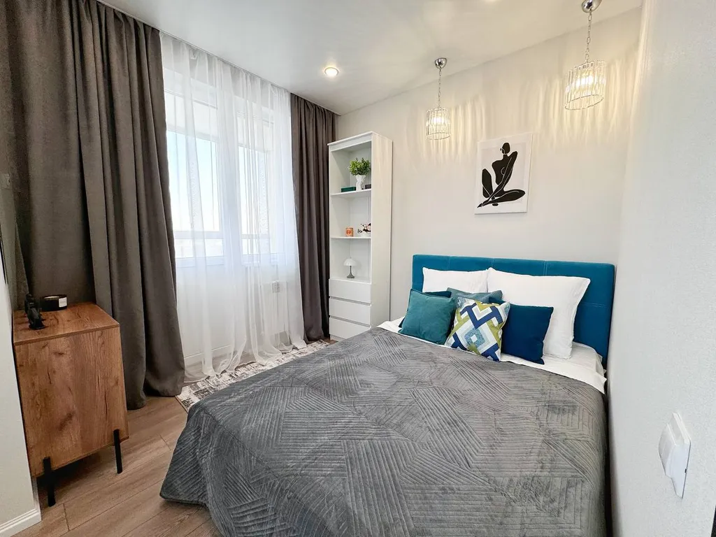 Дизайнерская 2-х комнатная квартира рядом с Море парком