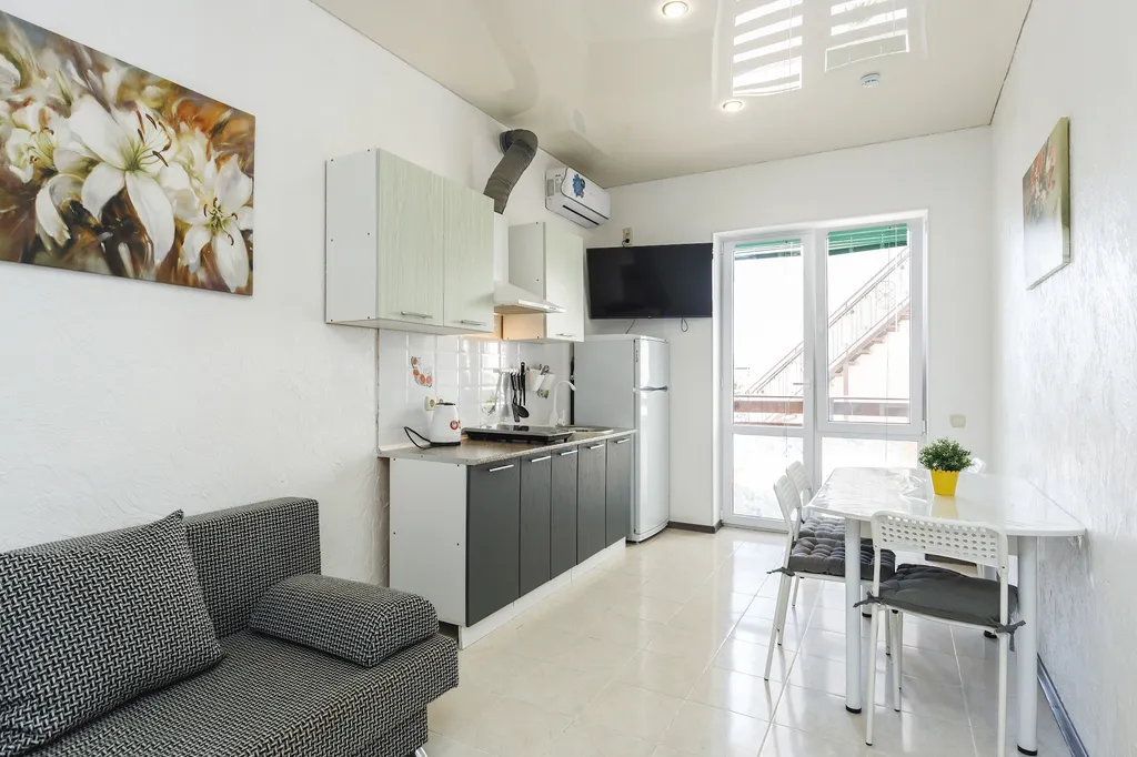 1-комнатная Квартира — аренда посуточно в Знаменское