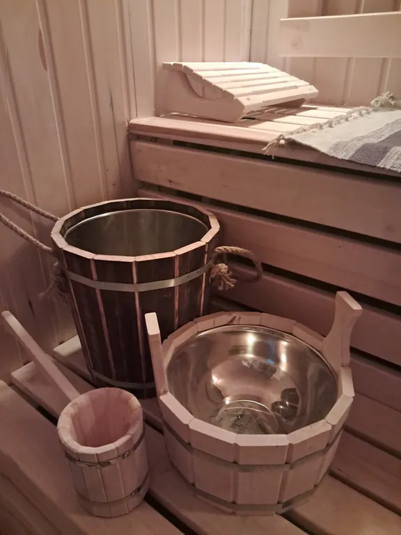 Уютный дом с баней