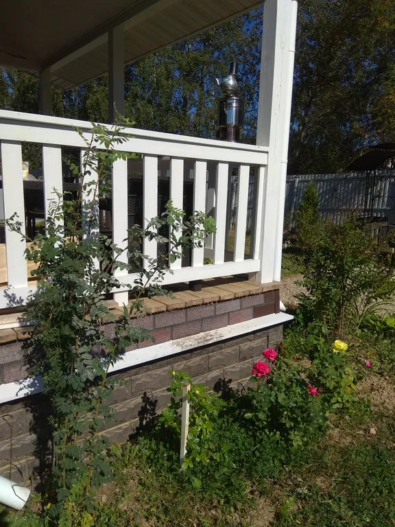 Дом с террасой, сауной рядом с лесом и пляжами