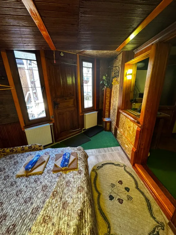 Уютный дизайнерский домик для отдыха