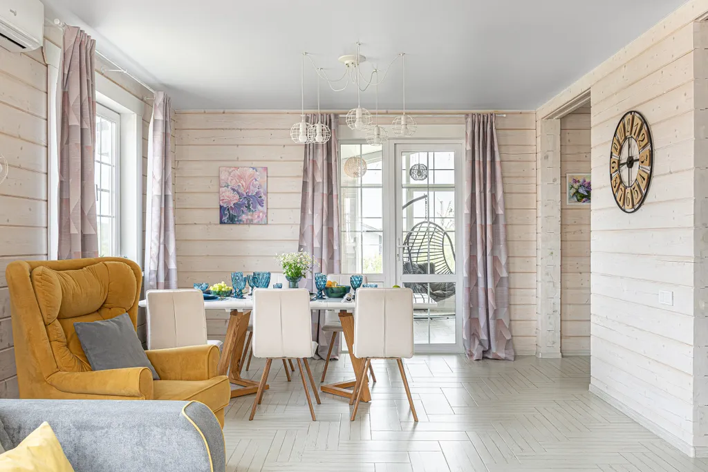 Дом рядом со склонами