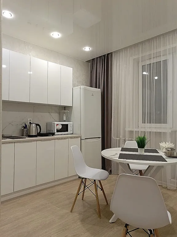 Квартире в микрорайоне Спутник рядом с набережной