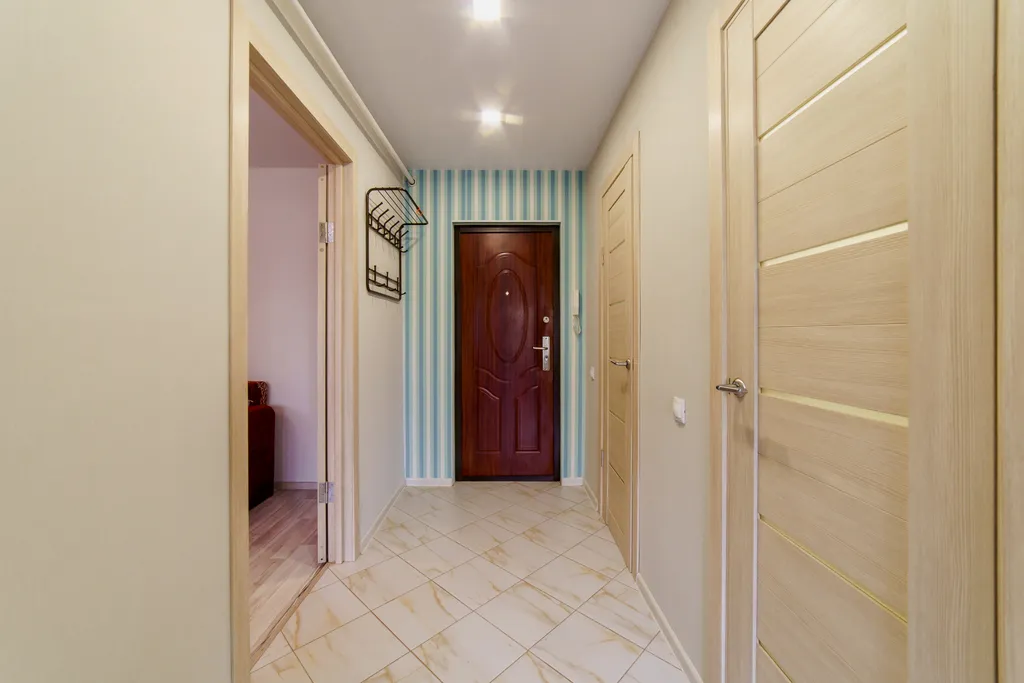 Чистая квартира со свежим ремонтом