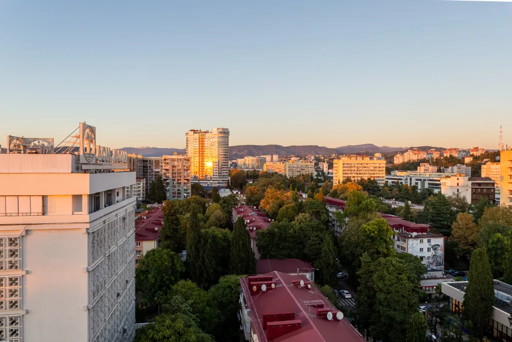 Квартира Квартира Studio morport — Сочи