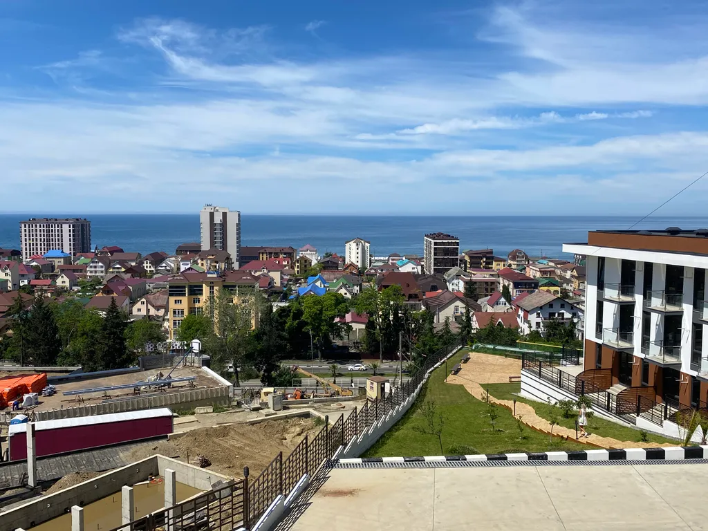 Квартира Апартаменты с большой террасой с видом на море — Адлер