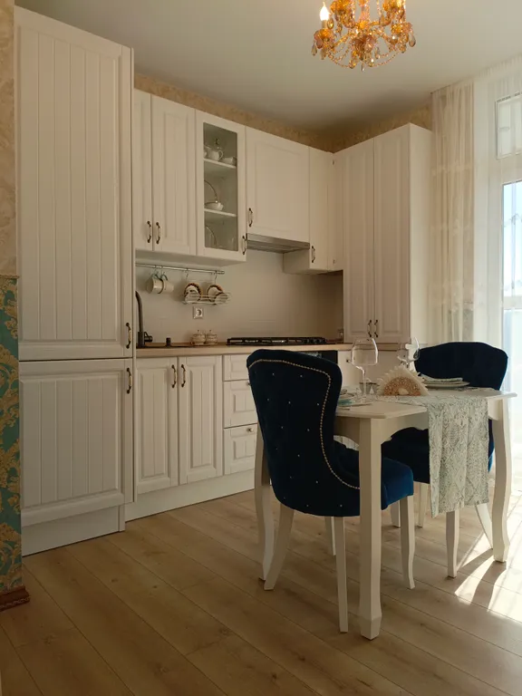 Апартаменты в ЖК Левобережье с панорамным видом