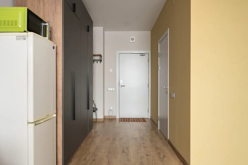 Квартира Квартира Студия в Кировском Авенире в 10мин от метро Автово — Санкт-Петербург