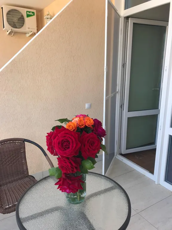 Апартамент люкс с видом на море