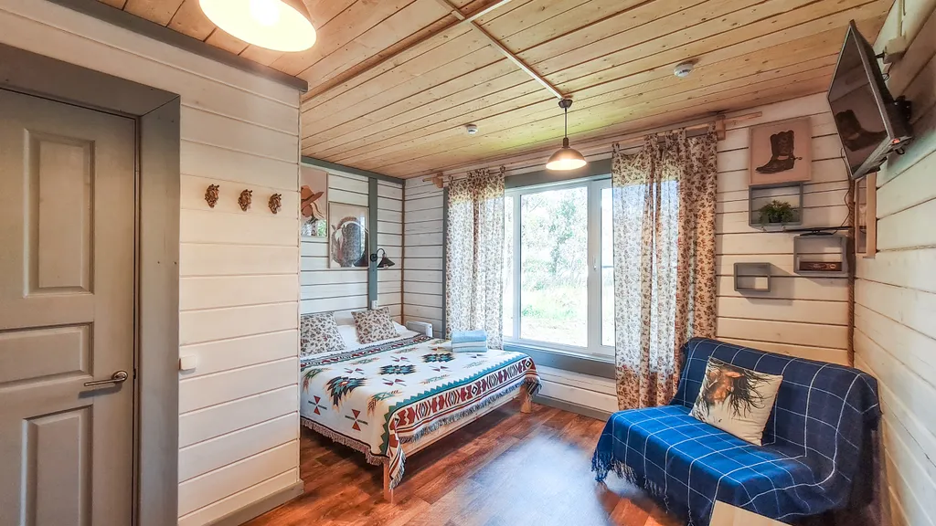 Коттедж Домик Лошади — аренда посуточно в Анос