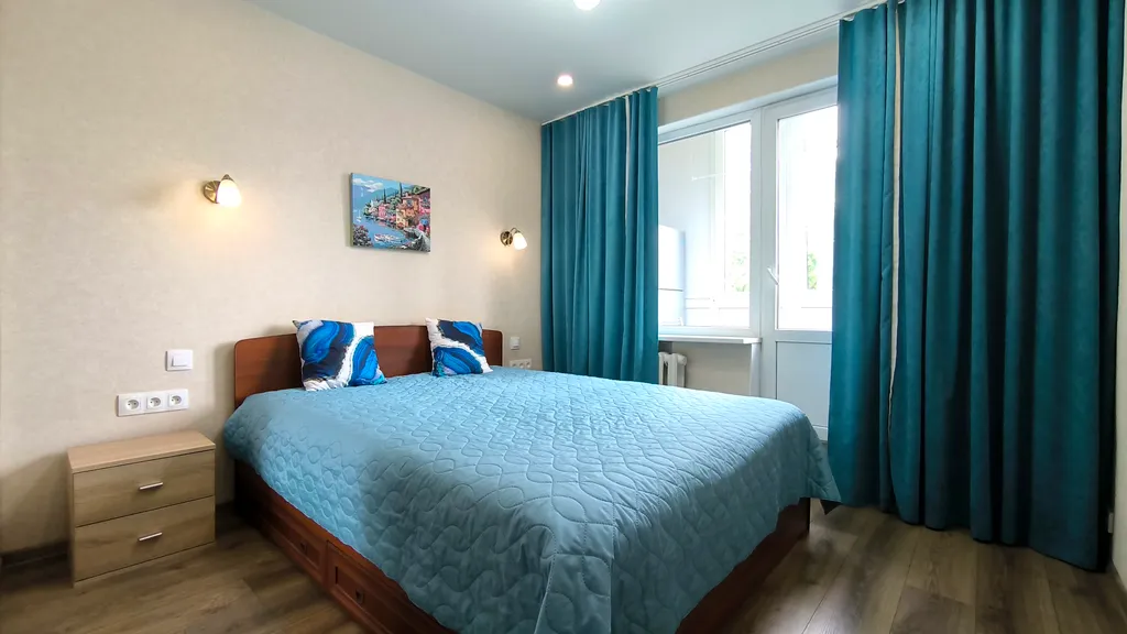 Квартира Квартира Двушка комфорт в Рыбной деревне — Калининград