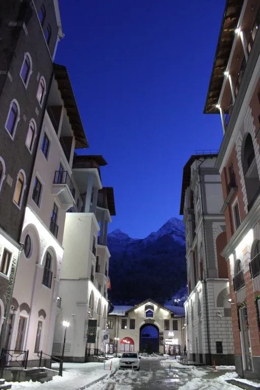 Большая квартира для любителей лыж и отдыха на природе