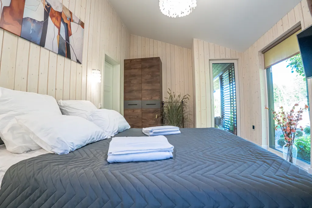 Новый Дом с видом на лес