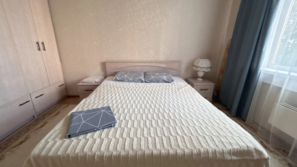 Трехкомнатная квартира в центре города