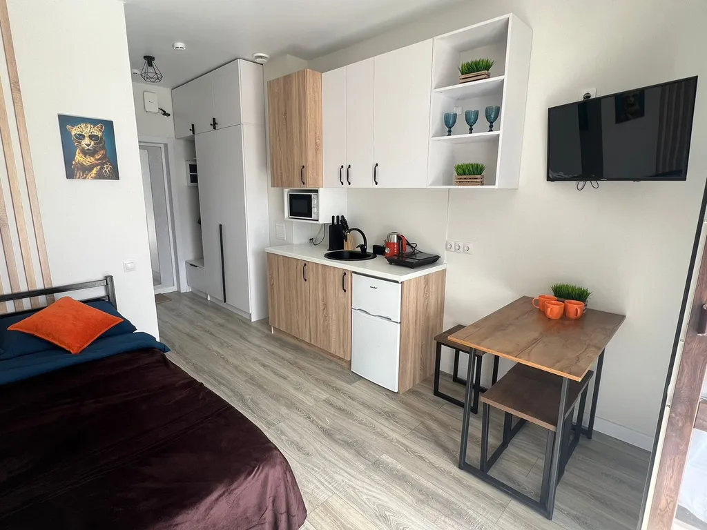 336 Студия с бассейнами на 3 человека