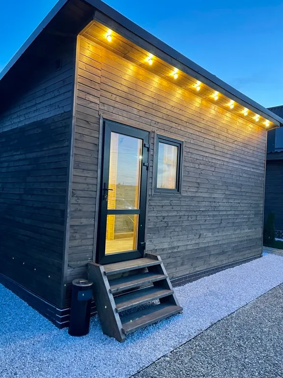 Уютный дом в комплексе загородного отдыха