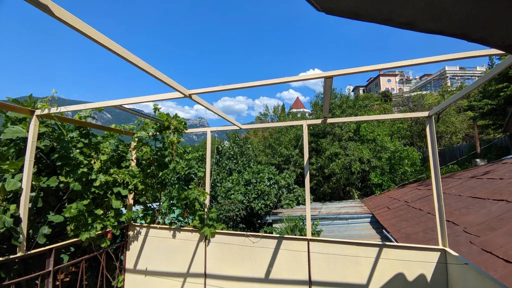 Квартира с видом на море и горы