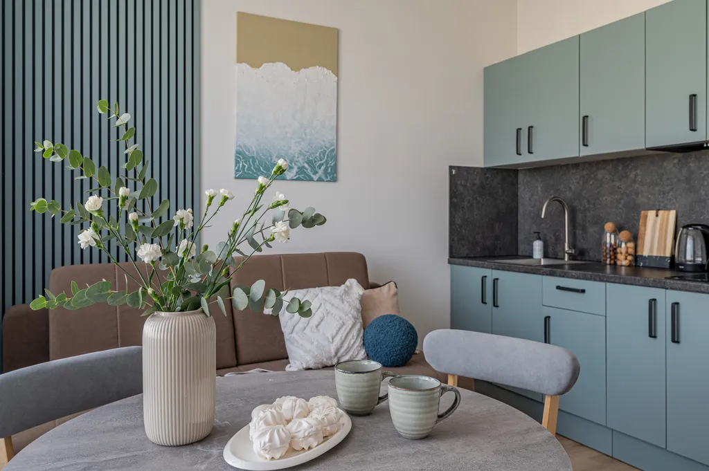 Светлая видовая квартира бизнес-класса в самом центре