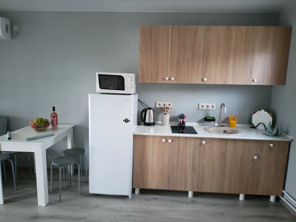 Уютный домик с видом на море