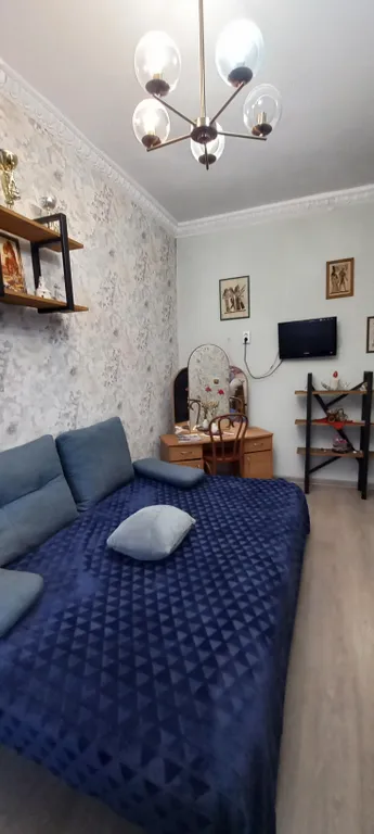 Просторная и уютная квартира в стиле восточной Пруссии