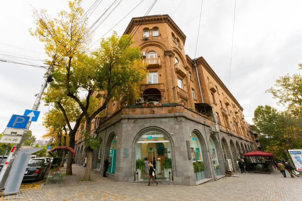 Апартаменты ключ к центру Еревана