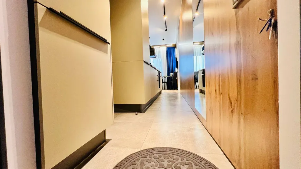 Стильная дизайнерская квартира в центре города