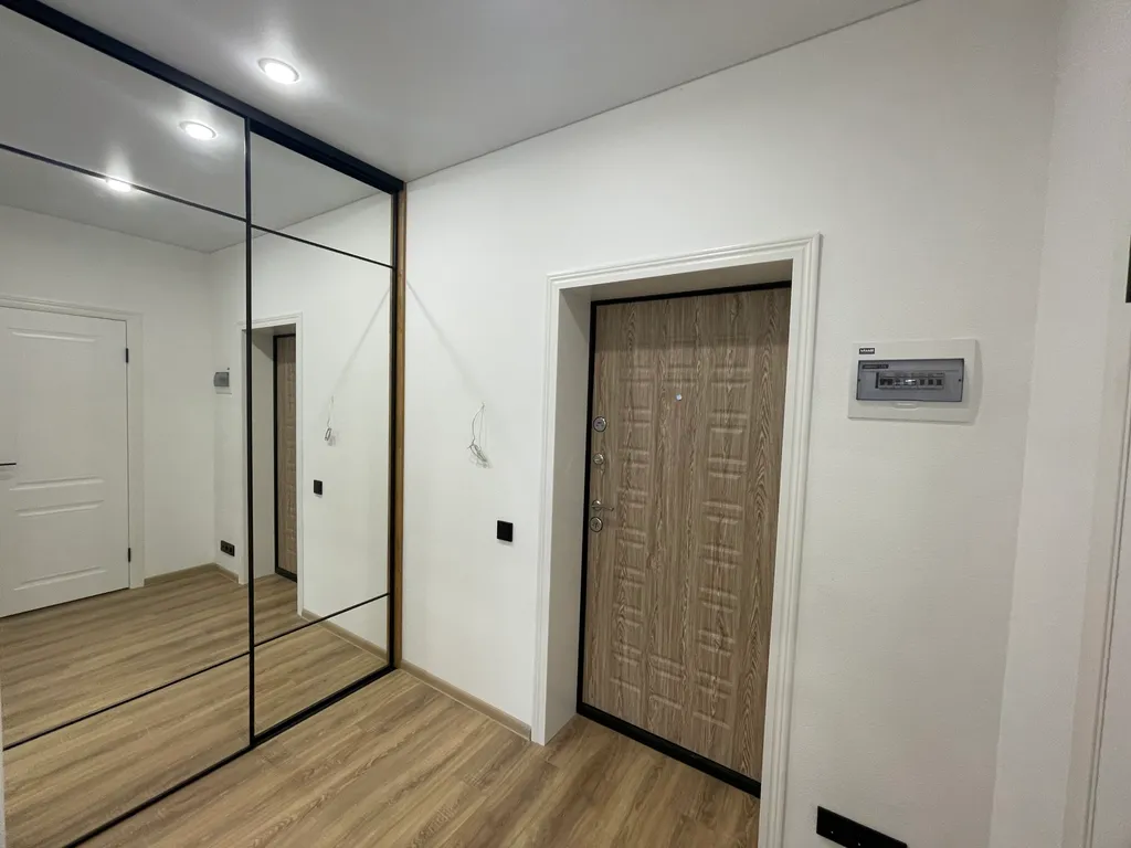 Уютная новая квартира