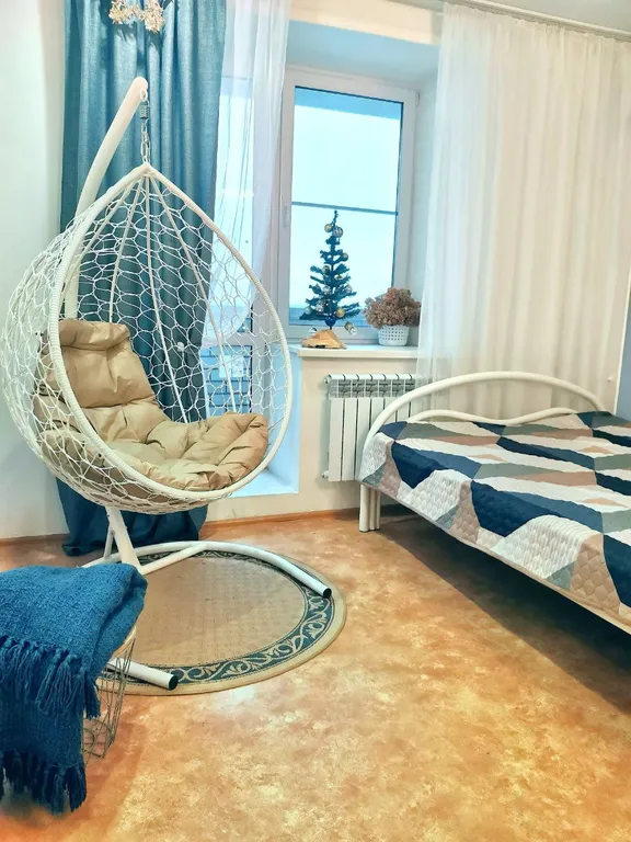 Квартира Квартира с шикарным видом на Волгу — Волгоград