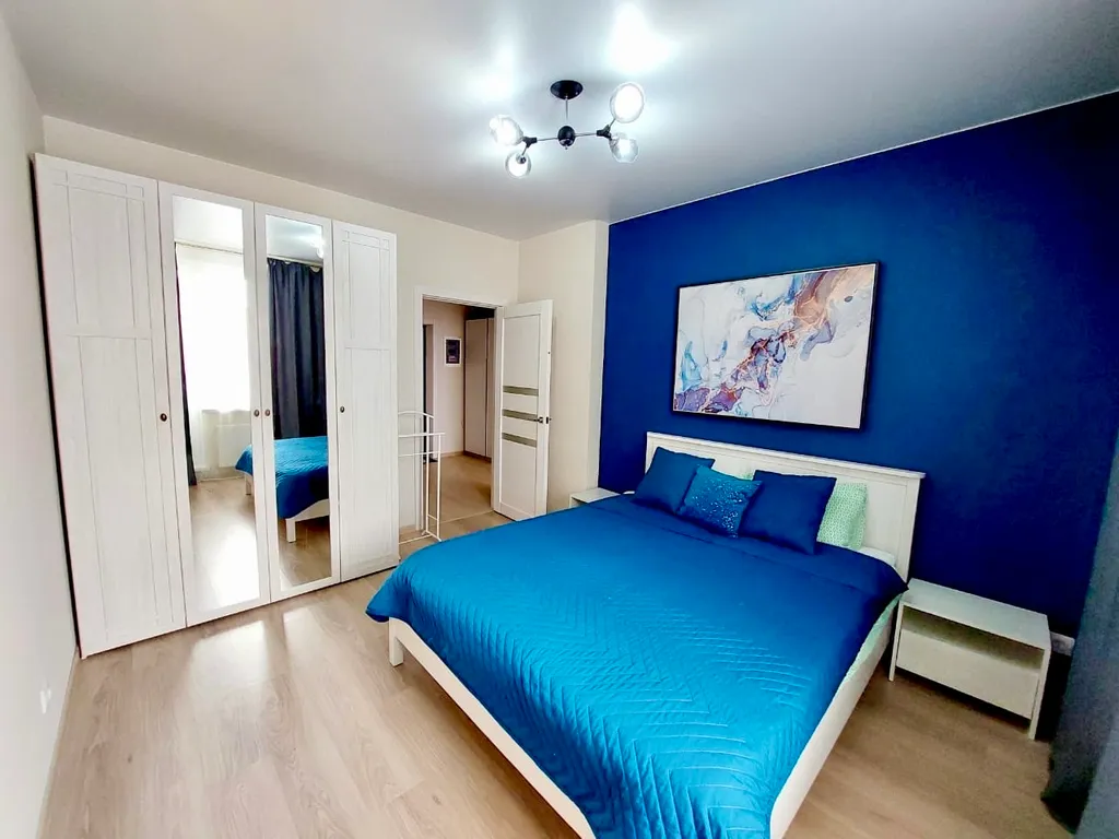 Уютные апартаменты в живописной части города