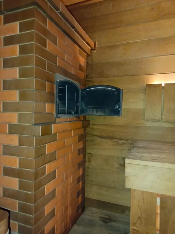 Уютный дом с баней