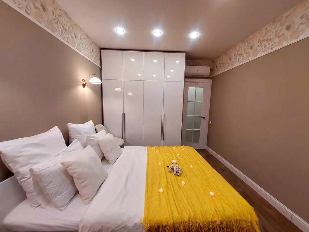 Квартира Квартира Комфортное пребывание — Москва