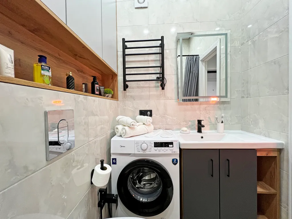 Очаровательный апартамент с видом на горы