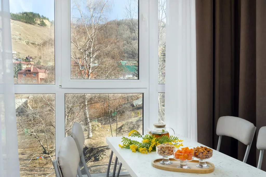Студия в курортной зоне + У входа в парк + Виды на горы + Релакс 100%