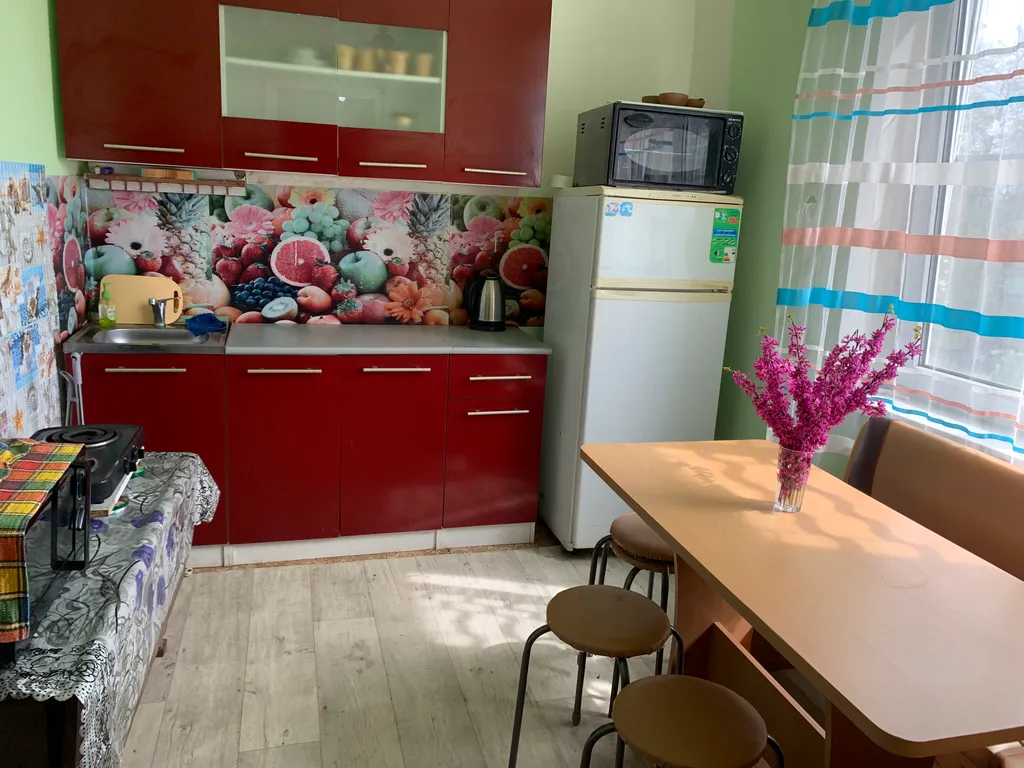 Просторная квартира в центре города