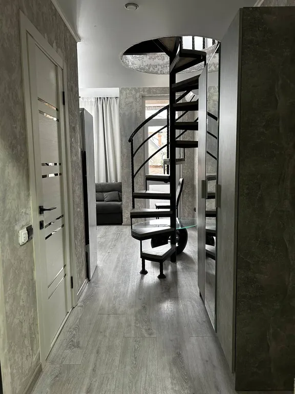 Квартира Стильная 2-уровневая квартира — Адлер