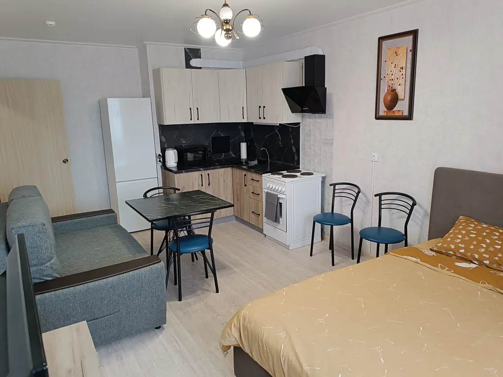 Уютная новая студия с видом на море