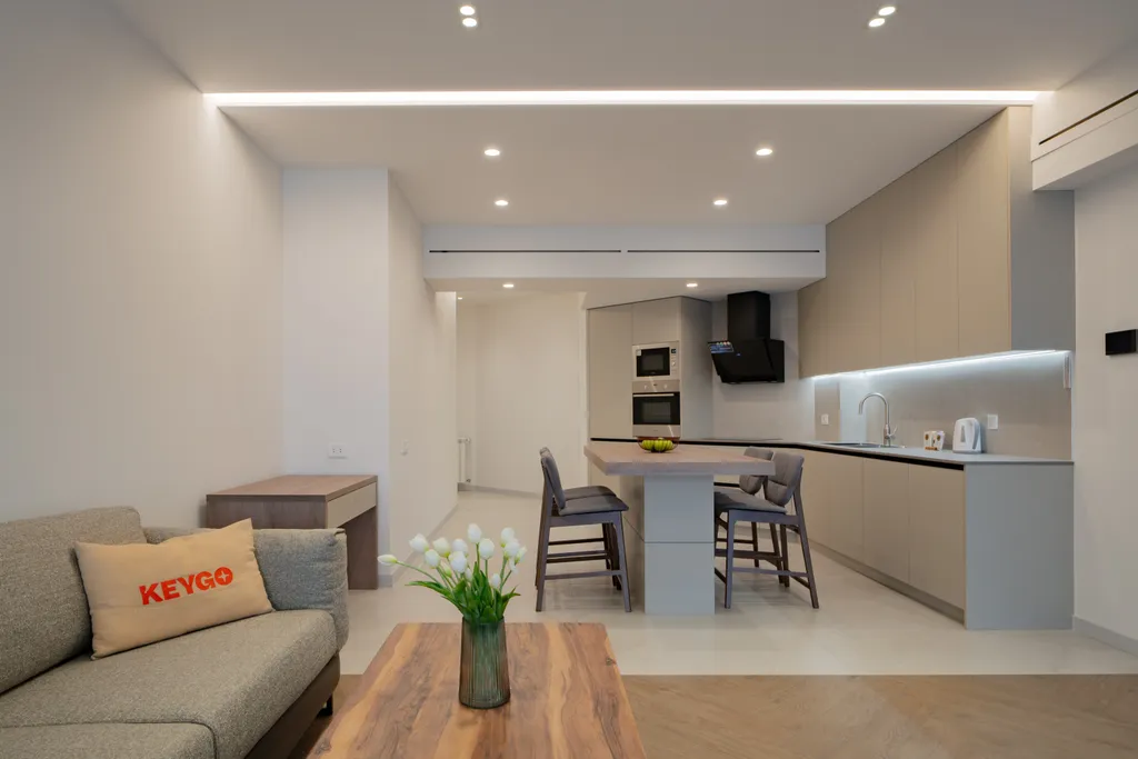 Квартира Апартаменты 0217 с видом на стадион им. Вазгена Саргсяна — Ереван