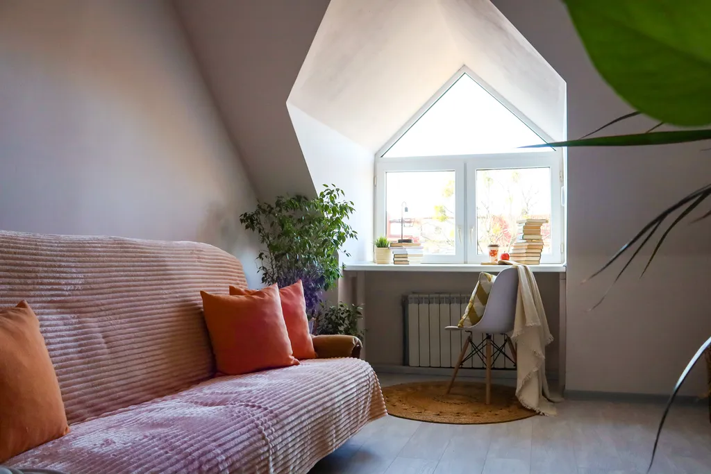 Мансарда в Амалиенау