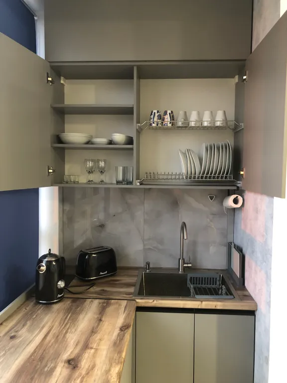 Квартира Стильная 1 комнатная квартира в Жигулиной роще — Мирное