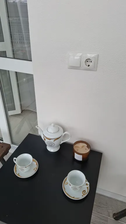 Комфортная квартира с шикарным видом на Калининград