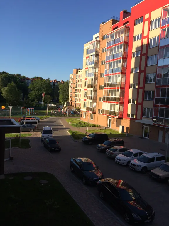 Уютная квартира в центре с видом на сосновый лес