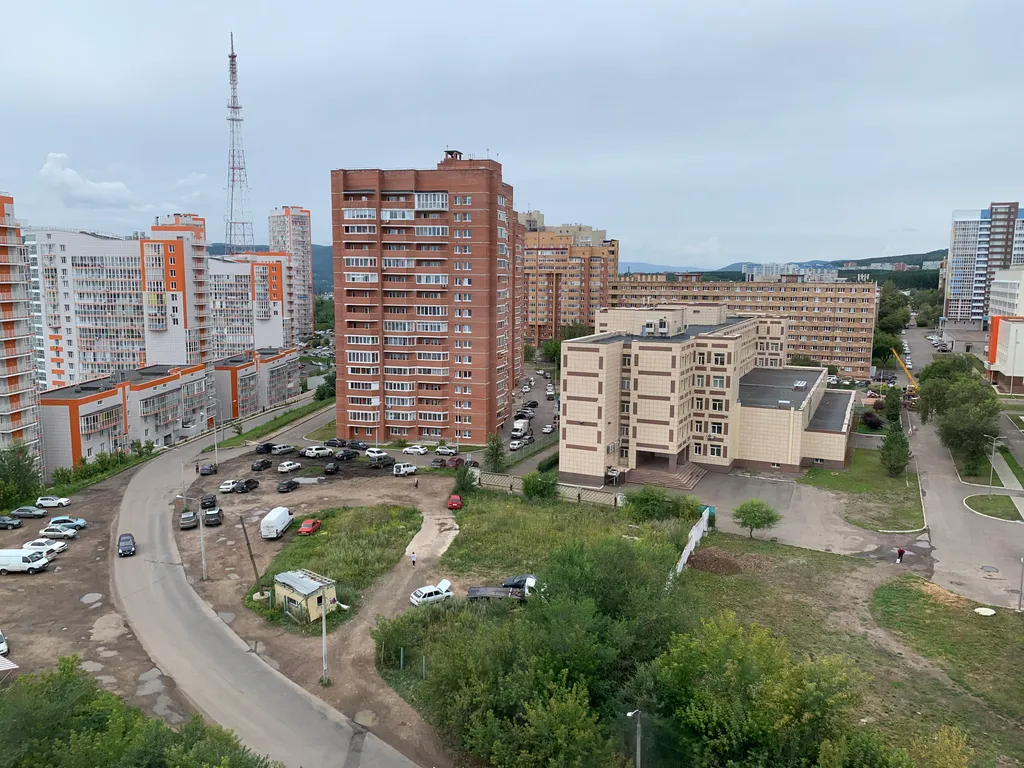 Квартира Квартира в Студгородке у Института — Красноярск